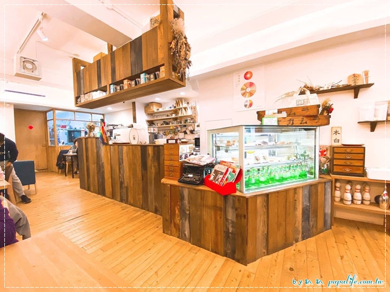 木白甜點咖啡店